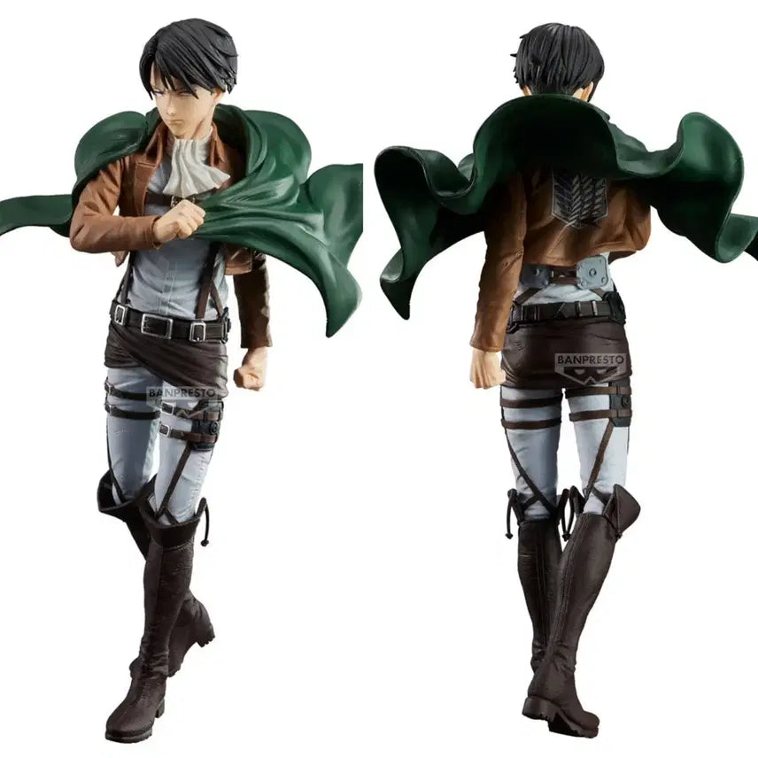 [BUNJANG] Bandai Levi Grandista Figure / 새상품) 진격의 거인 리바이 피규어그란디스타