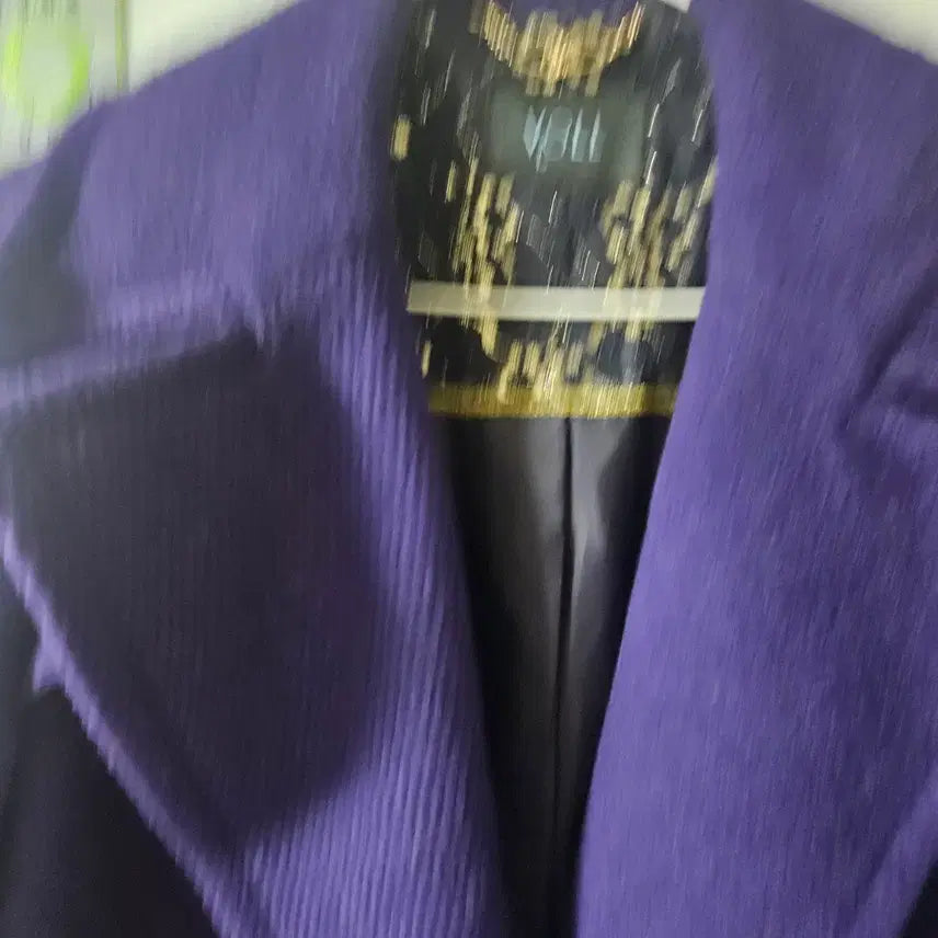 [BUNJANG] VOLL Purple Wool Coat (Size 77) / VOLL  퍼플 울 코트77