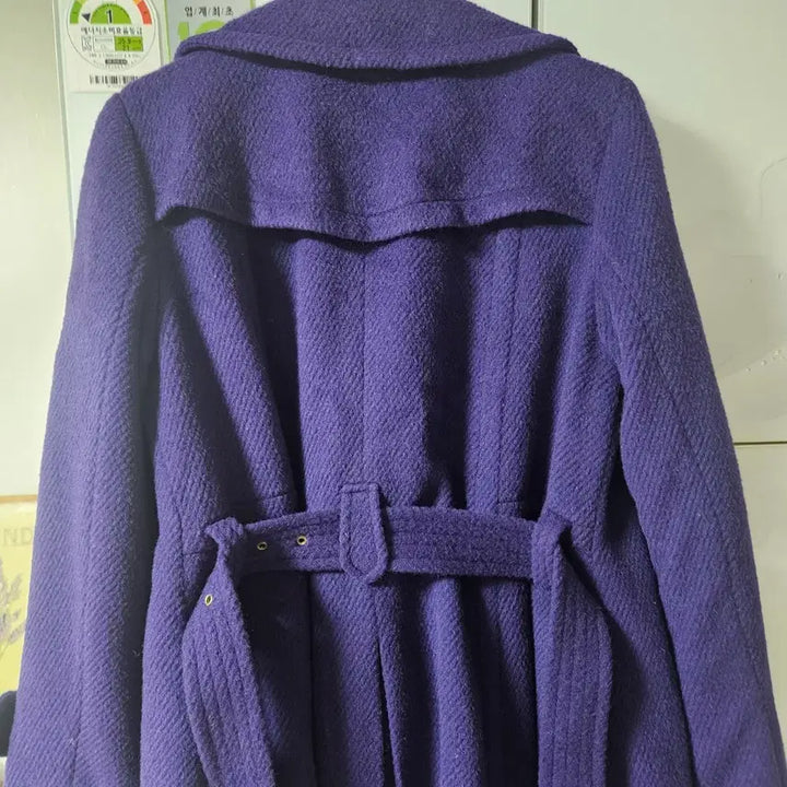 [BUNJANG] VOLL Purple Wool Coat (Size 77) / VOLL  퍼플 울 코트77