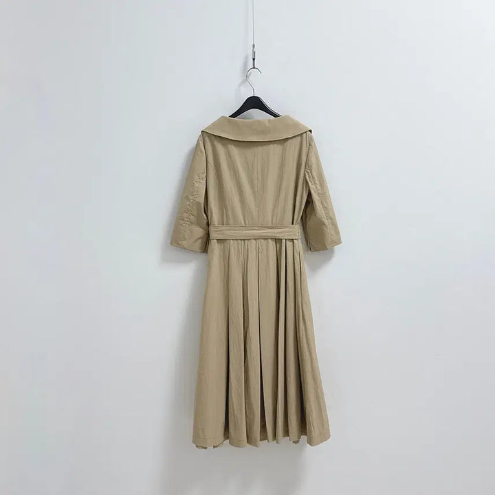 [SOLD OUT] 지고트 벨티드 원피스