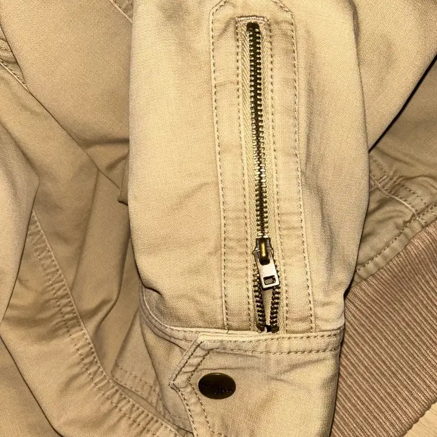 [BUNJANG] Hollister Fur Hooded Jumper / 홀리스터  퍼 후드 점퍼
