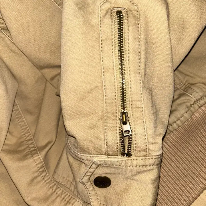 [BUNJANG] Hollister Fur Hooded Jumper / 홀리스터  퍼 후드 점퍼