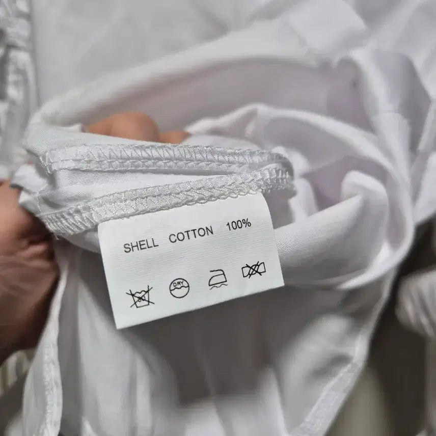 [BUNJANG] RAVI+N White Sailor Blouse / (타임세일)(새상품)RAVI+N 화이트 세일러 블라우스