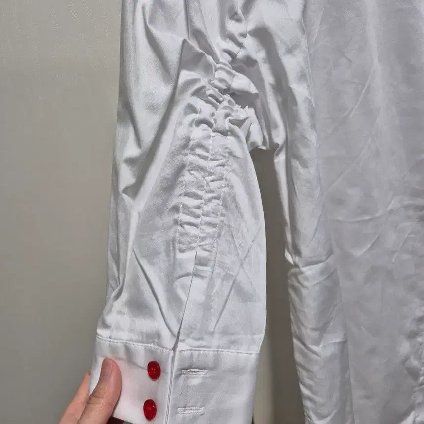 [BUNJANG] RAVI+N White Sailor Blouse / (타임세일)(새상품)RAVI+N 화이트 세일러 블라우스
