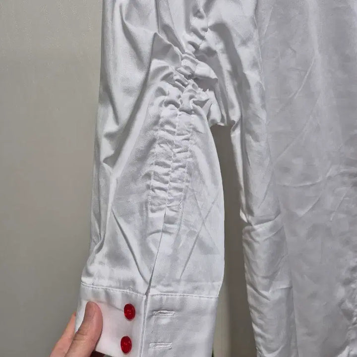 [BUNJANG] RAVI+N White Sailor Blouse / (타임세일)(새상품)RAVI+N 화이트 세일러 블라우스