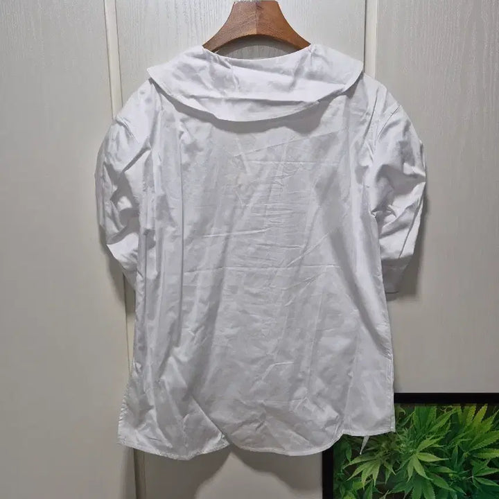 [BUNJANG] RAVI+N White Sailor Blouse / (타임세일)(새상품)RAVI+N 화이트 세일러 블라우스