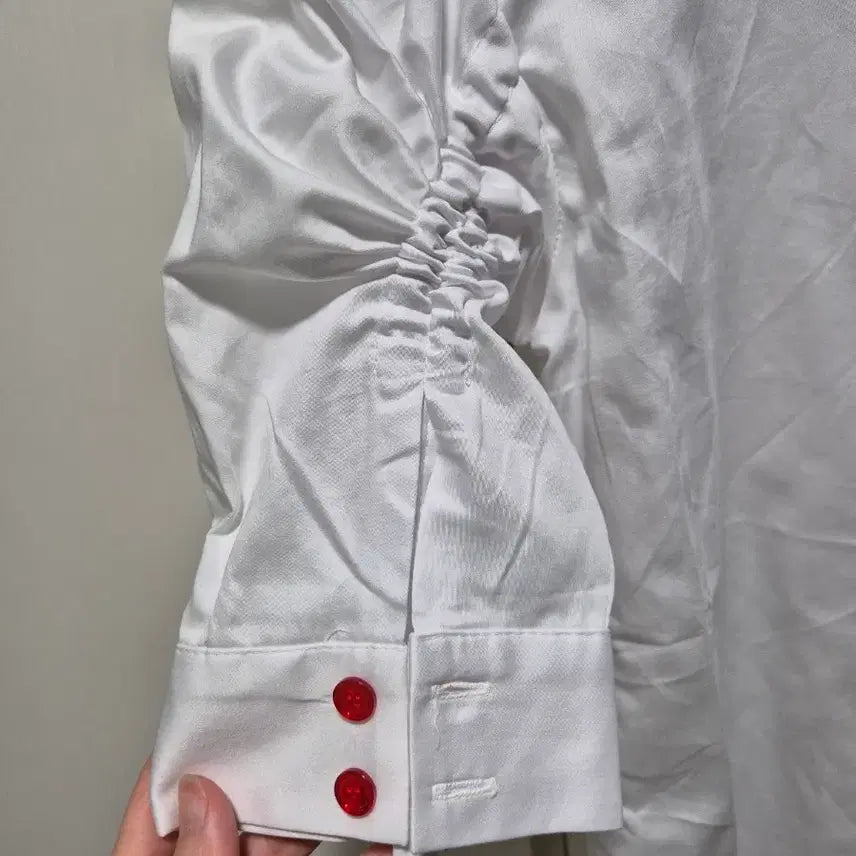 [BUNJANG] RAVI+N White Sailor Blouse / (타임세일)(새상품)RAVI+N 화이트 세일러 블라우스