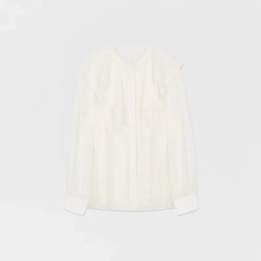 [BUNJANG] Lapla Dion Sheer Blouse / 라플라 (lapla) dion sheer blouse 다이온 쉬어