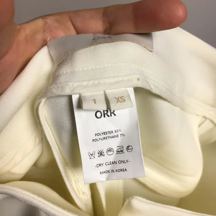 [SOLD OUT] ORR 오르 슬랙스 팬츠 xs