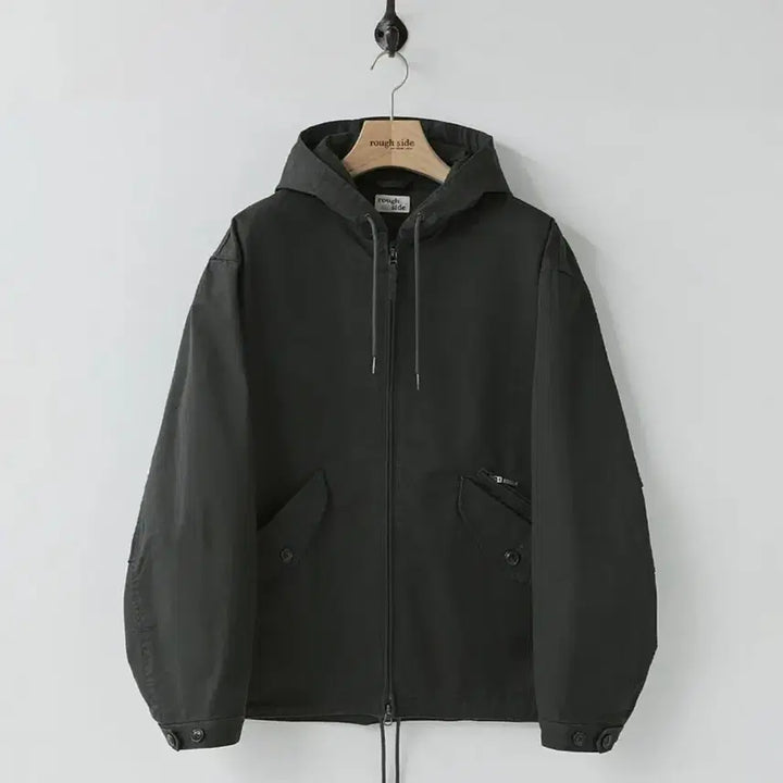 [BUNJANG] Roughside Hill Parka Charcoal Size 4 / 러프사이드 힐파카 차콜 사이즈 4 hill parka charoal 4
