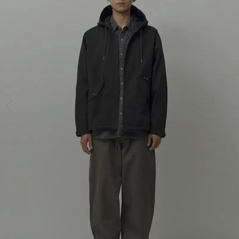 [BUNJANG] Roughside Hill Parka Charcoal Size 4 / 러프사이드 힐파카 차콜 사이즈 4 hill parka charoal 4