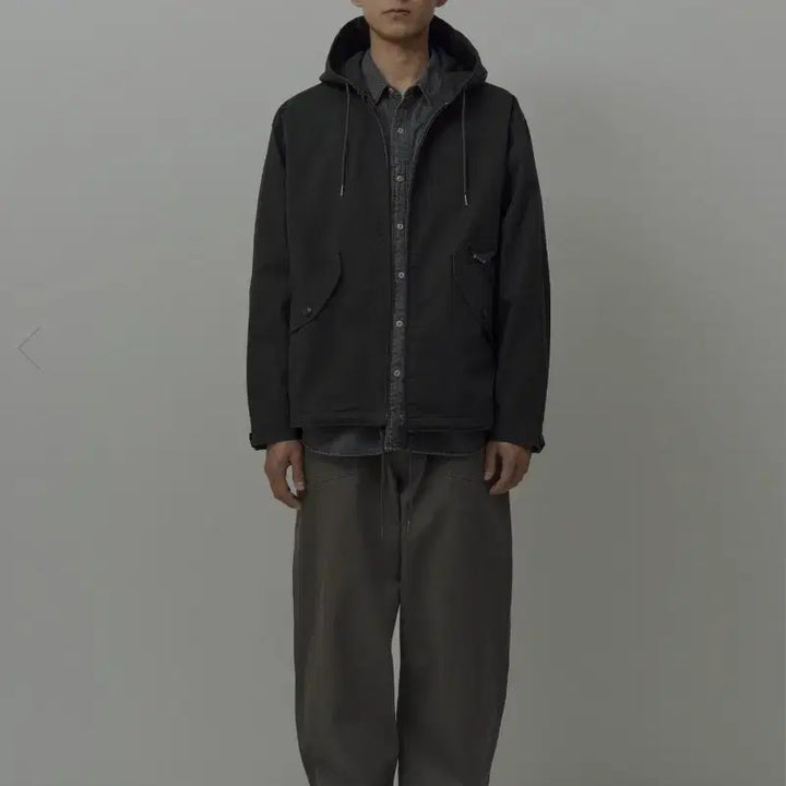 [BUNJANG] Roughside Hill Parka Charcoal Size 4 / 러프사이드 힐파카 차콜 사이즈 4 hill parka charoal 4