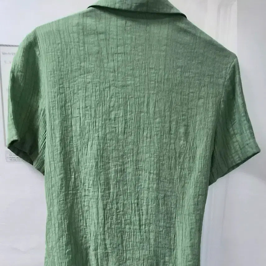 [BUNJANG] ORE Poly/Nylon Blend Shirt / ORE 폴리/나일론 혼방 셔츠 (2)
