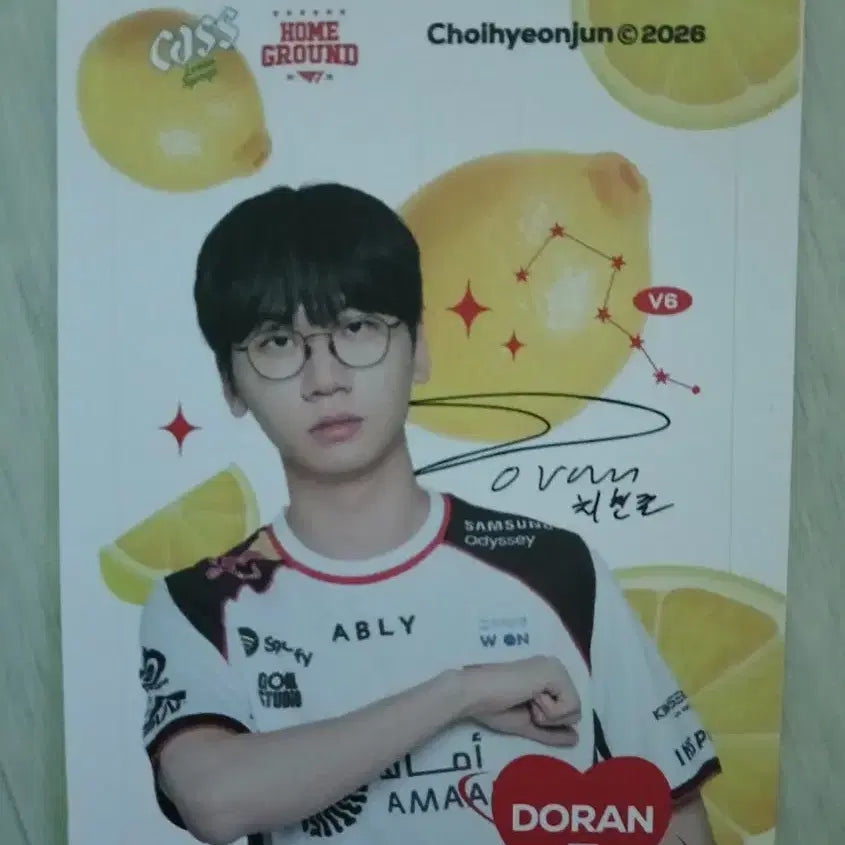 [BUNJANG] T1 Doran Sticker / 카스 T1 도란 스티커