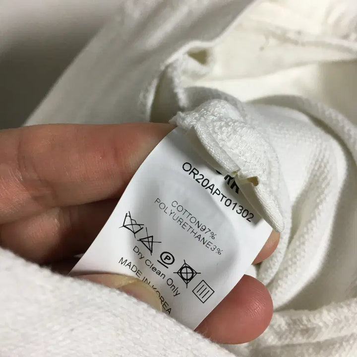 [SOLD OUT] ORR 오르 데님 팬츠 xs