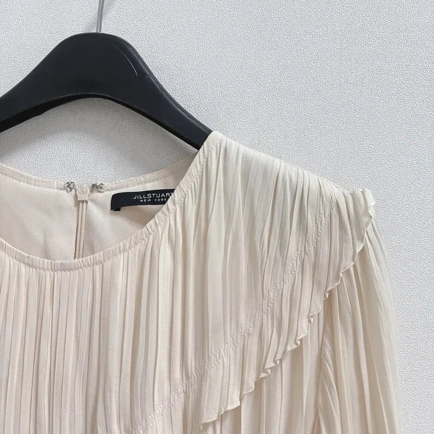 [BUNJANG] Jill Stuart Pintuck Chiffon Dress / 질스튜어트 핀턱 쉬폰 원피스