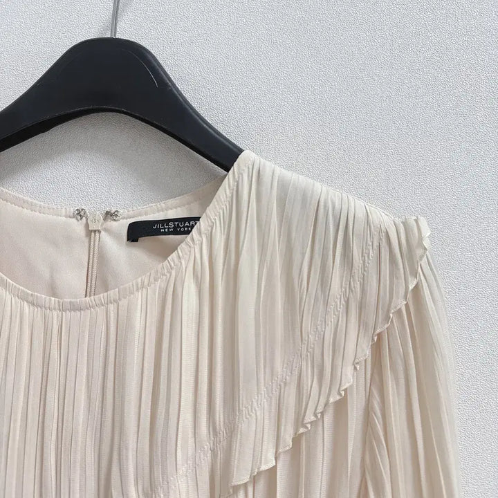 [BUNJANG] Jill Stuart Pintuck Chiffon Dress / 질스튜어트 핀턱 쉬폰 원피스