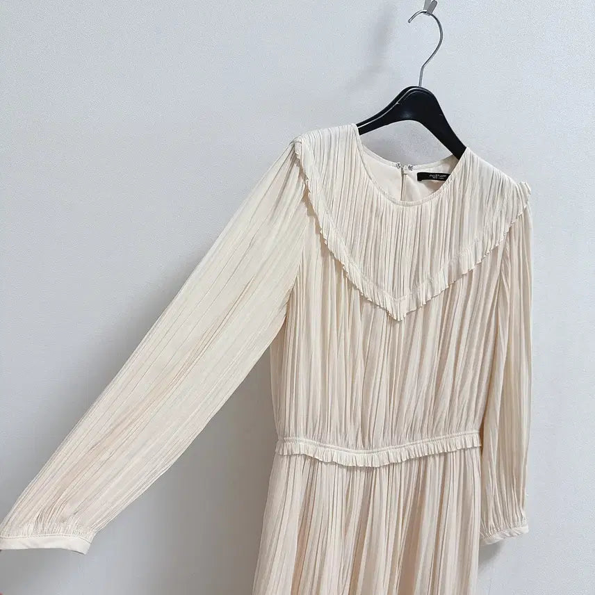 [BUNJANG] Jill Stuart Pintuck Chiffon Dress / 질스튜어트 핀턱 쉬폰 원피스