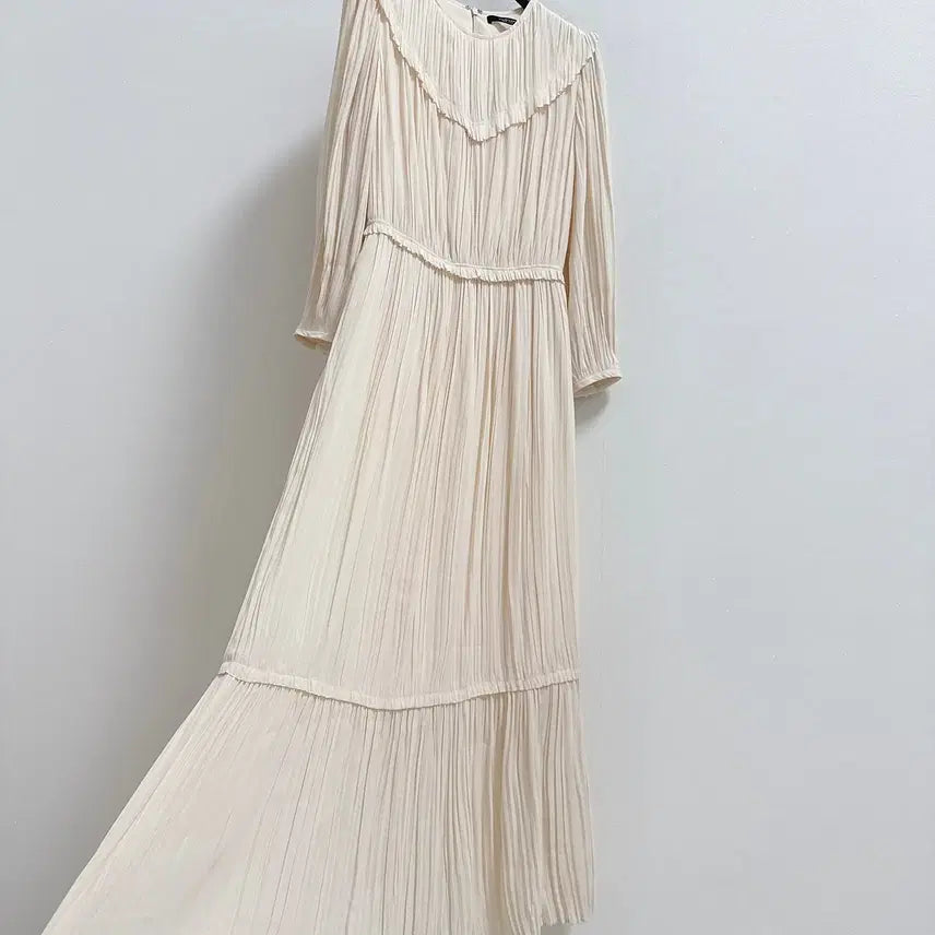 [BUNJANG] Jill Stuart Pintuck Chiffon Dress / 질스튜어트 핀턱 쉬폰 원피스