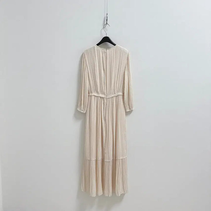[BUNJANG] Jill Stuart Pintuck Chiffon Dress / 질스튜어트 핀턱 쉬폰 원피스