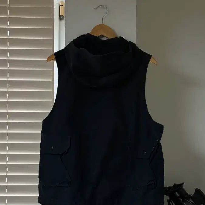 [BUNJANG] Engineered Garments Field Vest M Black / 엔지니어드 가먼츠 필드 베스트 M 블랙 색상