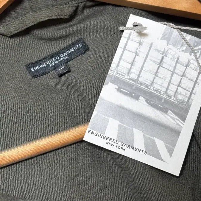 [BUNJANG] Engineered Garments Field Vest M Black / 엔지니어드 가먼츠 필드 베스트 M 블랙 색상