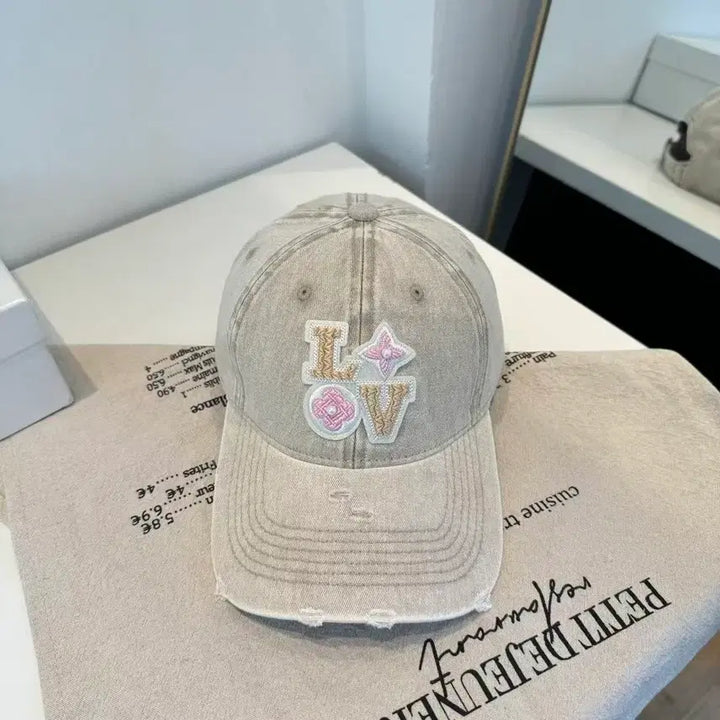 [SOLD OUT] 루이비통 스타일 빈티지 볼캡