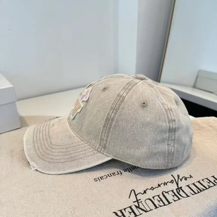 [SOLD OUT] 루이비통 스타일 빈티지 볼캡