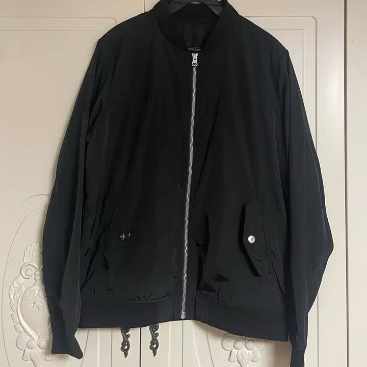 [BUNJANG] Lightweight Windbreaker Jacket / 경량 블루종 자켓 바람막이