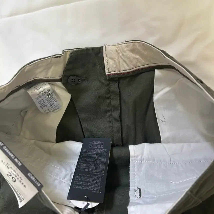 [BUNJANG] Giordano Slim Tapered Cargo Pants M / 지오다노 슬림 테이퍼드 카고 바지 M .(67)