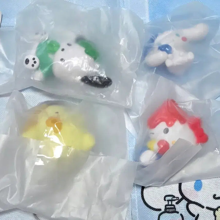 [SOLD OUT] 산리오 잼 젤리가챠[일괄]