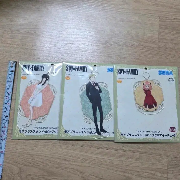 [BUNJANG] Spy x Family Acrylic Stand Bundle Set / 스파이 패밀리 아크릴 일괄판매