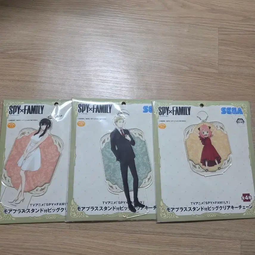 [BUNJANG] Spy x Family Acrylic Stand Bundle Set / 스파이 패밀리 아크릴 일괄판매