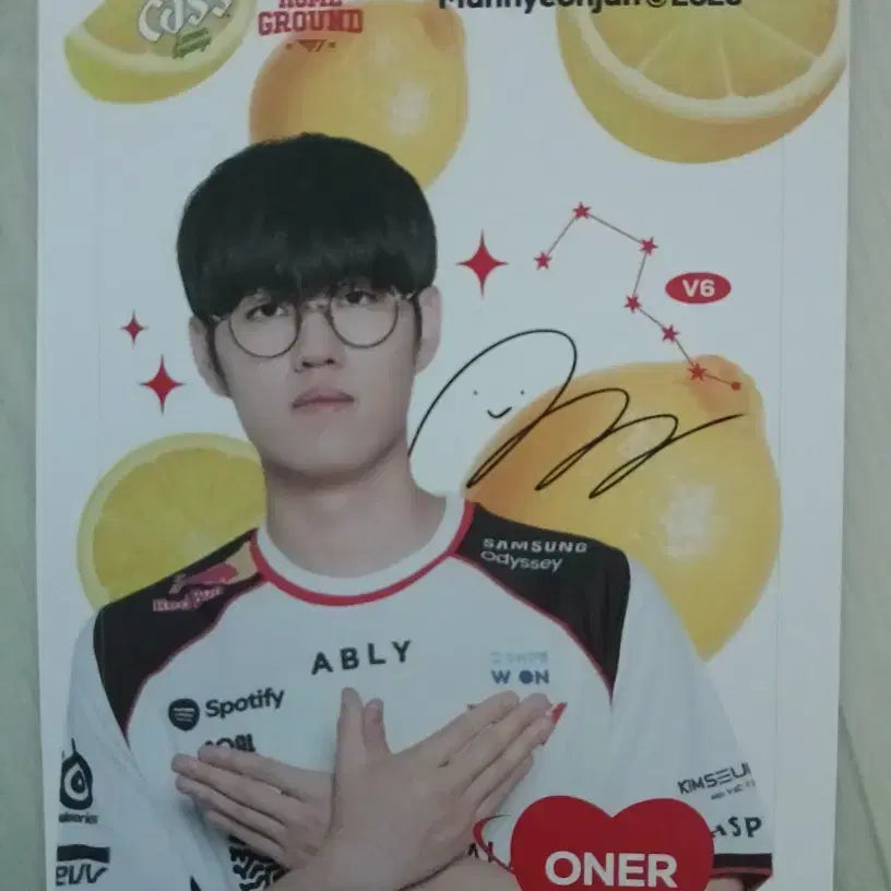 [BUNJANG] T1 Owner Sticker / T1 카스 오너 스티커
