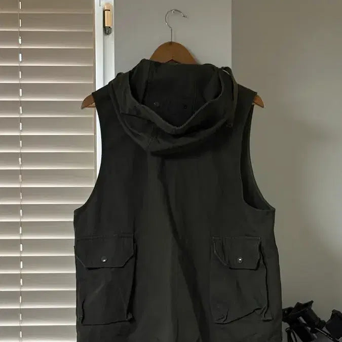 [BUNJANG] Engineered Garments Field Vest Olive / 엔지니어드 가먼츠 필드 베스트 M 올리브 색상