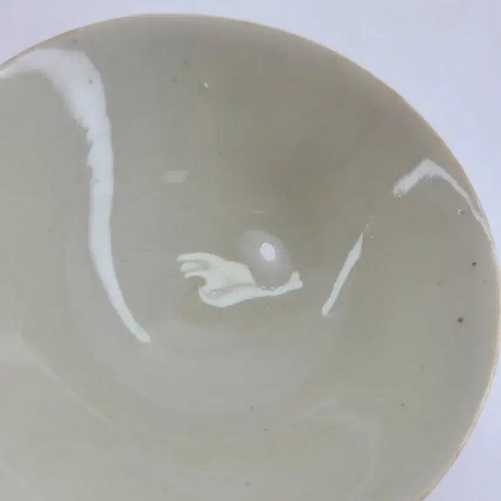 [BUNJANG] Antique Celadon Porcelain Teacup Set / 도자기 찻잔 2개 세트 연한 그린색