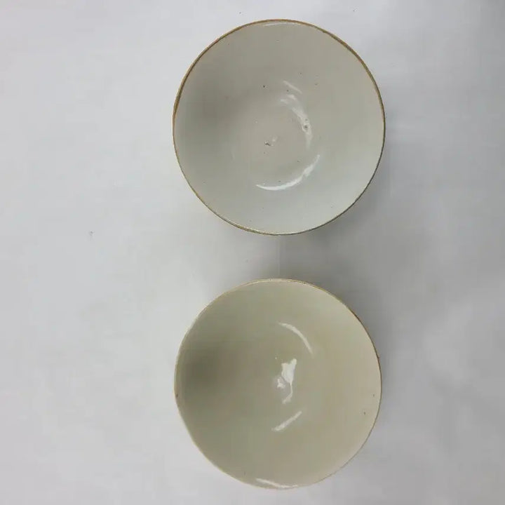 [BUNJANG] Antique Celadon Porcelain Teacup Set / 도자기 찻잔 2개 세트 연한 그린색