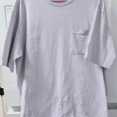 [BUNJANG] 247 Lavender Pocket T-shirt L / 247 라벤더 포켓 반팔티 L