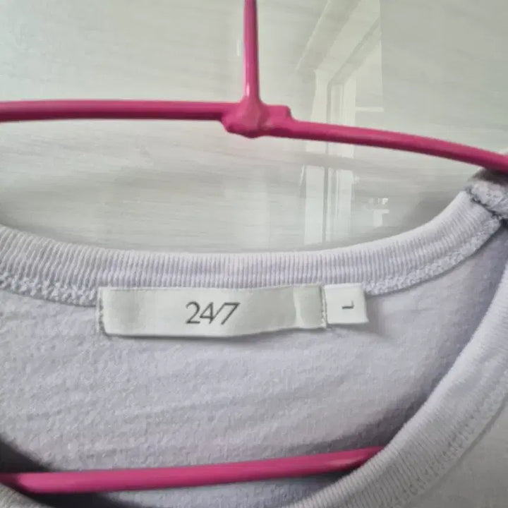 [BUNJANG] 247 Lavender Pocket T-shirt L / 247 라벤더 포켓 반팔티 L