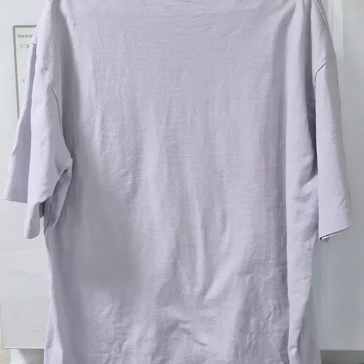 [BUNJANG] 247 Lavender Pocket T-shirt L / 247 라벤더 포켓 반팔티 L