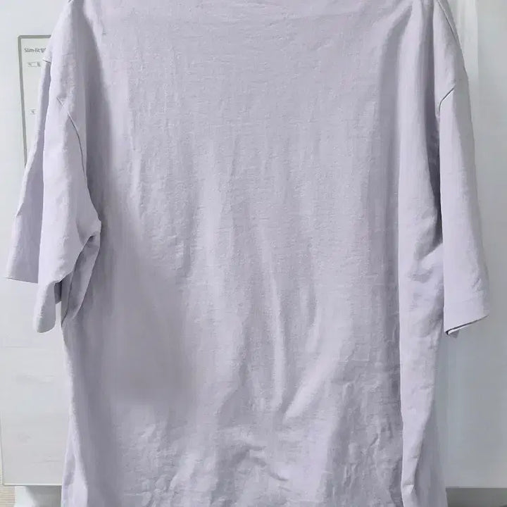 [BUNJANG] 247 Lavender Pocket T-shirt L / 247 라벤더 포켓 반팔티 L