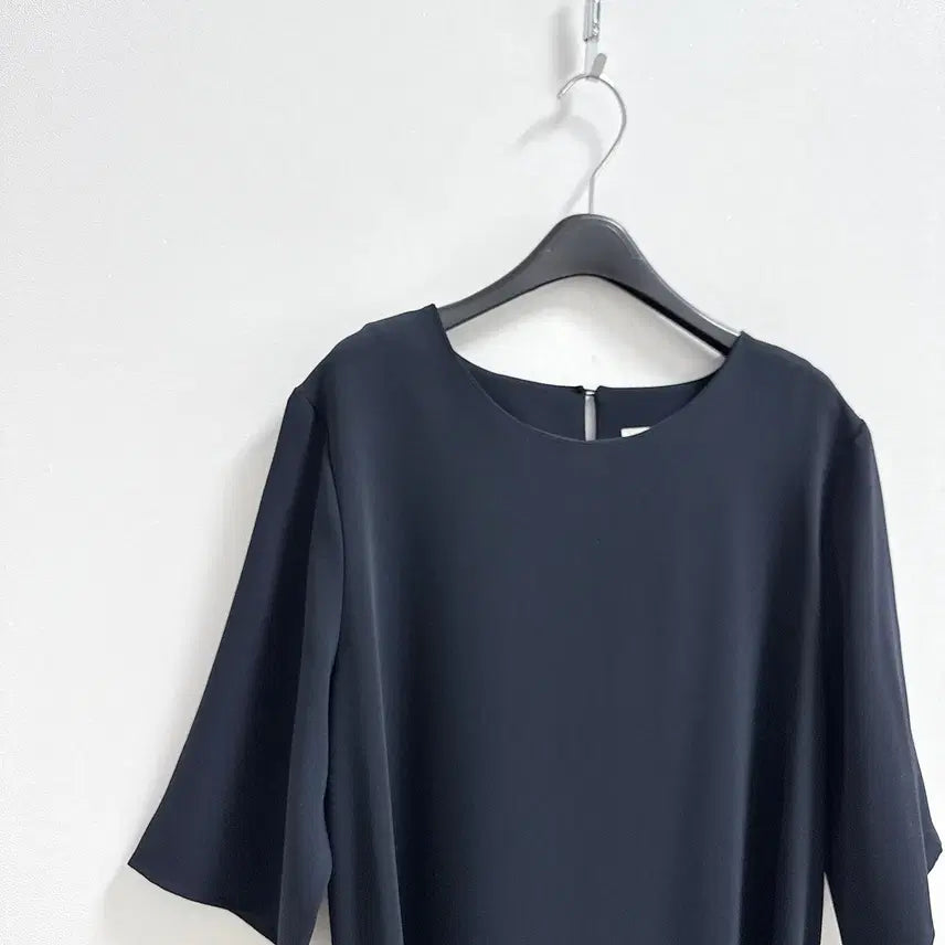 [BUNJANG] Dailylook Er 5-Part Dress Navy / 데일리룩 에르 5부 원피스 네이비
