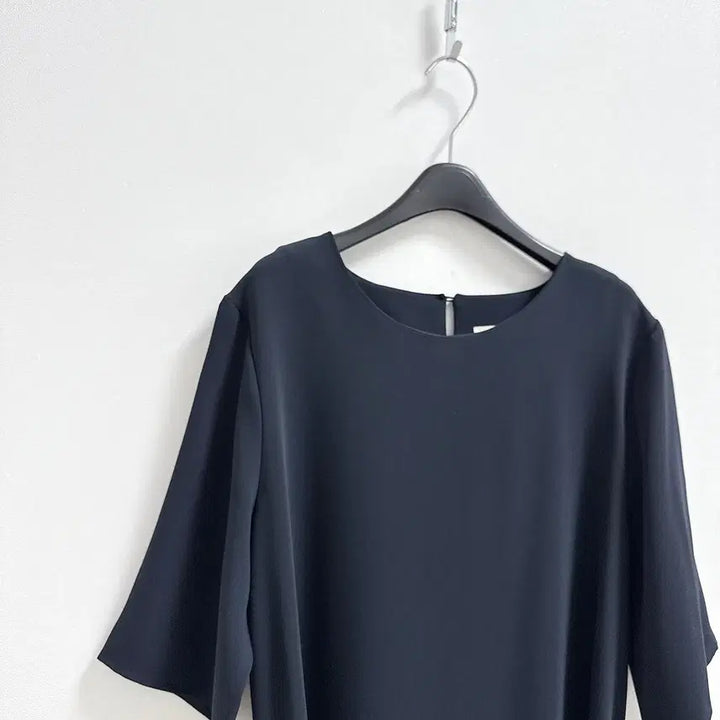 [BUNJANG] Dailylook Er 5-Part Dress Navy / 데일리룩 에르 5부 원피스 네이비