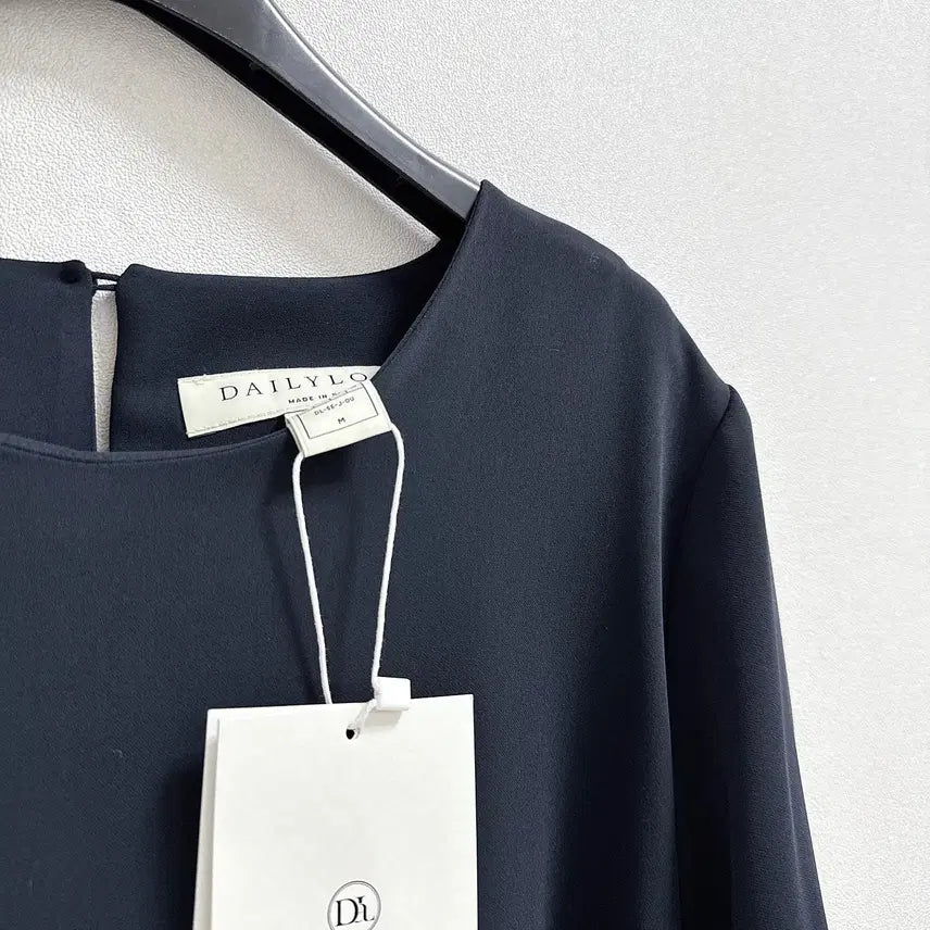[BUNJANG] Dailylook Er 5-Part Dress Navy / 데일리룩 에르 5부 원피스 네이비