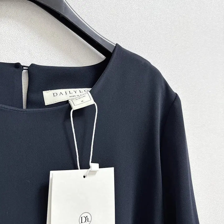 [BUNJANG] Dailylook Er 5-Part Dress Navy / 데일리룩 에르 5부 원피스 네이비