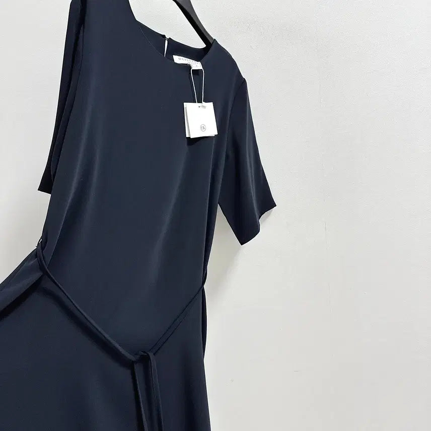 [BUNJANG] Dailylook Er 5-Part Dress Navy / 데일리룩 에르 5부 원피스 네이비