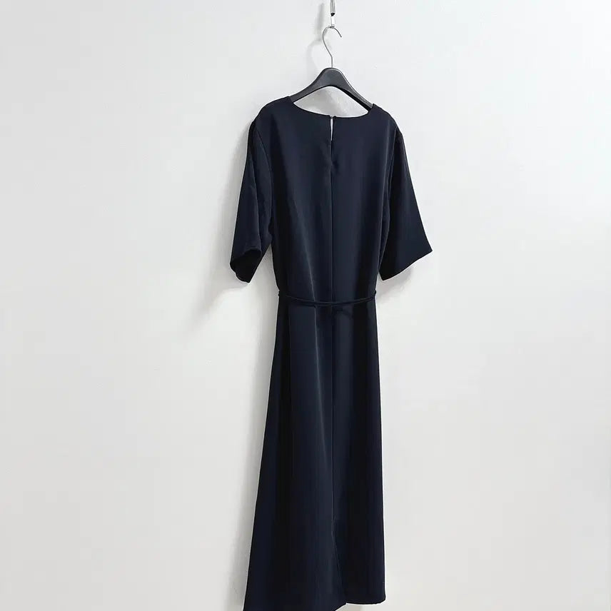 [BUNJANG] Dailylook Er 5-Part Dress Navy / 데일리룩 에르 5부 원피스 네이비