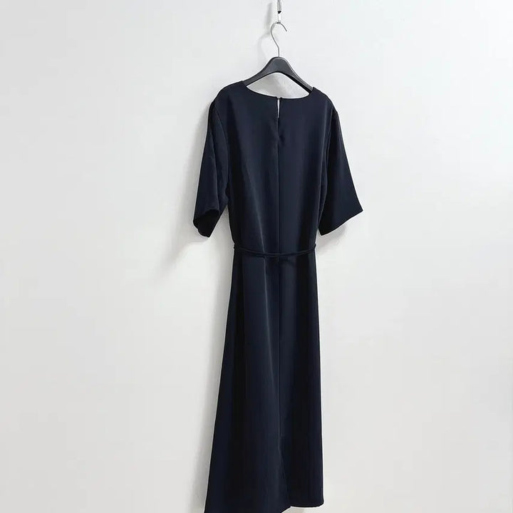 [BUNJANG] Dailylook Er 5-Part Dress Navy / 데일리룩 에르 5부 원피스 네이비