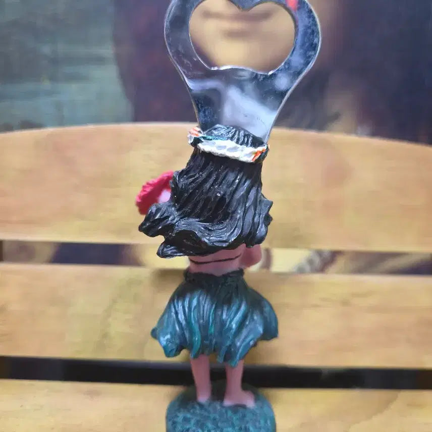 [SOLD OUT] 하와이 훌라걸 병따개 장식품