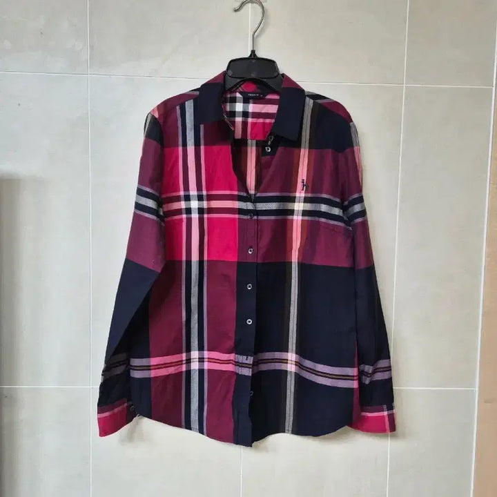 [SOLD OUT] HAZZYS 헤지스 체크 긴팔 셔츠